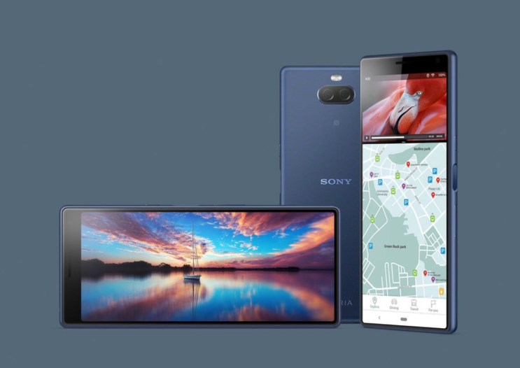 סוני מציגה את Sony Xperia 10 ו-Xperia 10 Plus עם מסך 21:9 